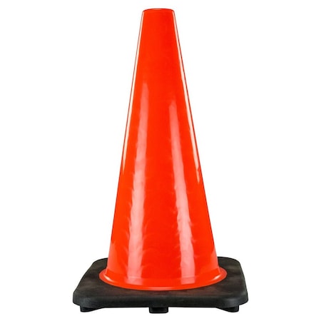 Sas Safety Safety Cone, 28 in Height, 14 in Length, Orange 10 PK 7500-28
